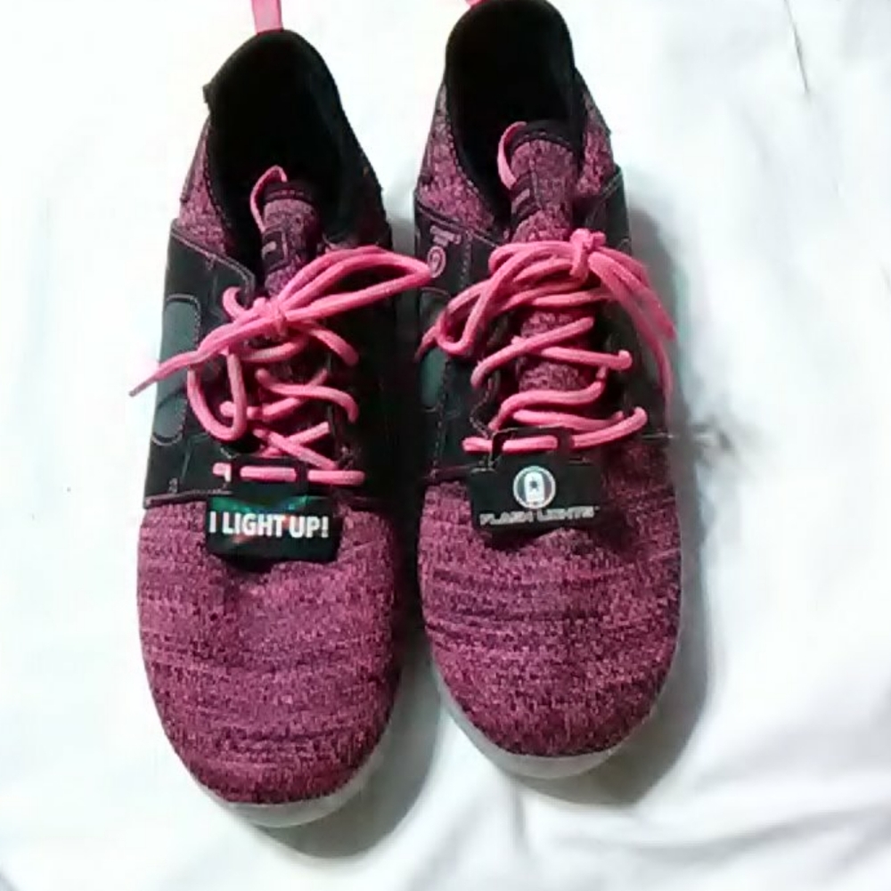 Flash Lights Women's Fashion Sneakers